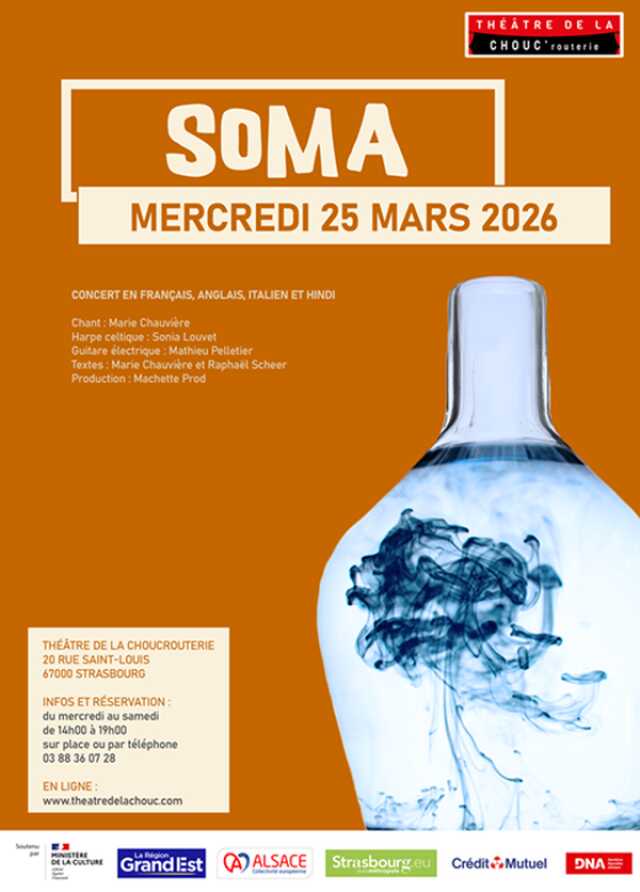 CONCERT : SOMA