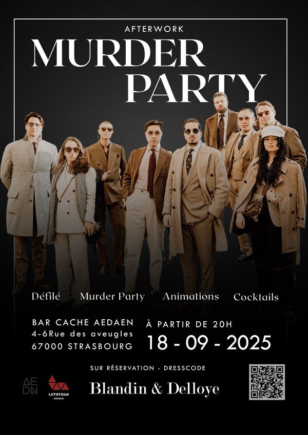Afterwork Murder Party