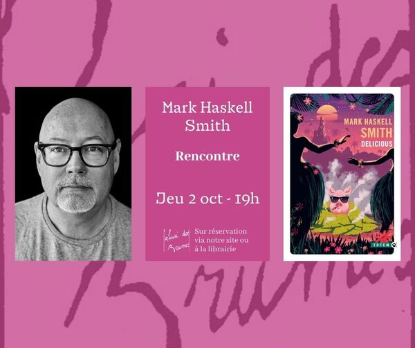 Rencontre avec Mark Haskell Smith  pour l'ensemble de son oeuvre - Cop