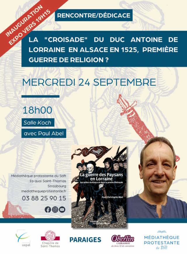 La croisade du duc Antoine de Lorraine en Alsace en 1525
