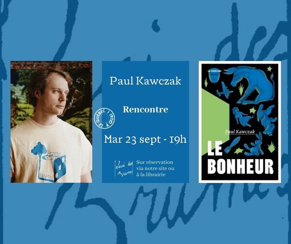Rencontre avec Paul Kawczak / Le Québec à Quai!