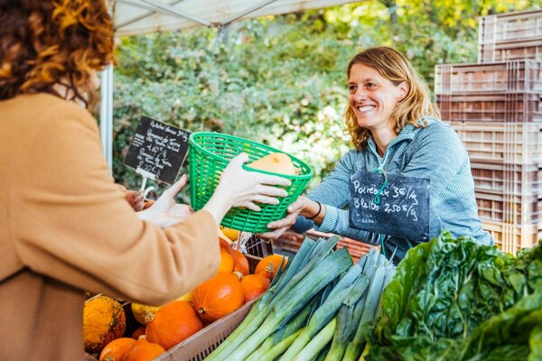 Inauguration du nouveau marché alimentaire à Koenigshoffen
