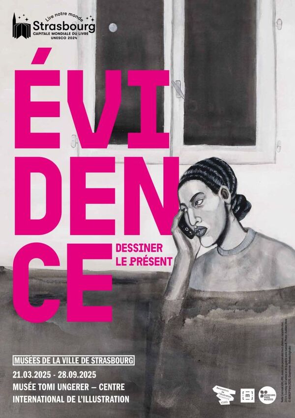 Évidence. Dessiner le présent