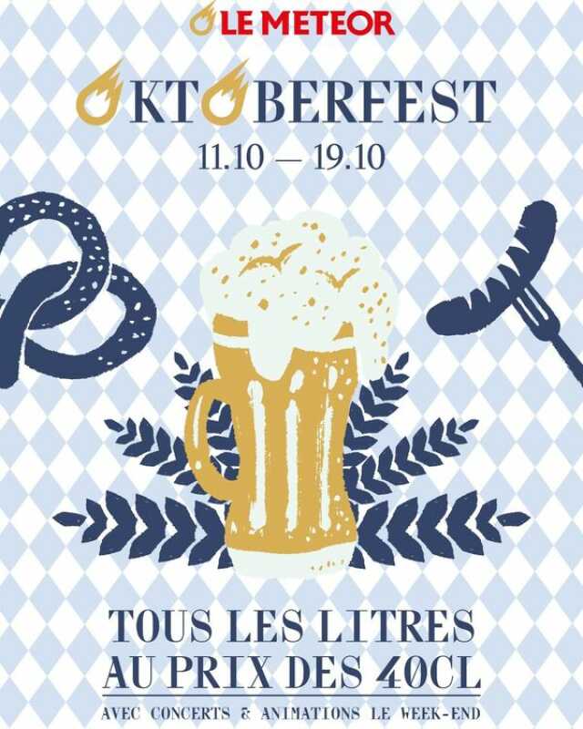 Oktoberfest au Meteor !