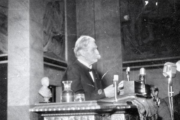 Albert Schweitzer : paix ou guerre atomique