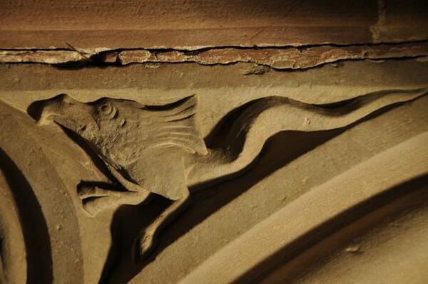 La cathédrale de Strasbourg : le monde fascinant des dragons