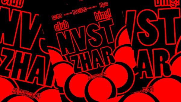 CLUB BING ! w / NVST & ZHR