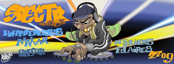 SPECTR w/ Halfpipe Records, Makar & More