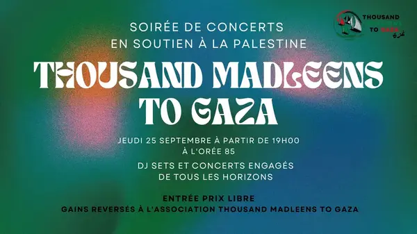 Thousand Madleens to Gaza