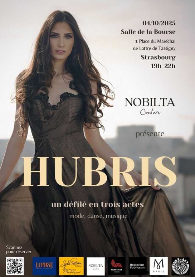 Défilé-spectacle Hubris de la créatrice Nobilta