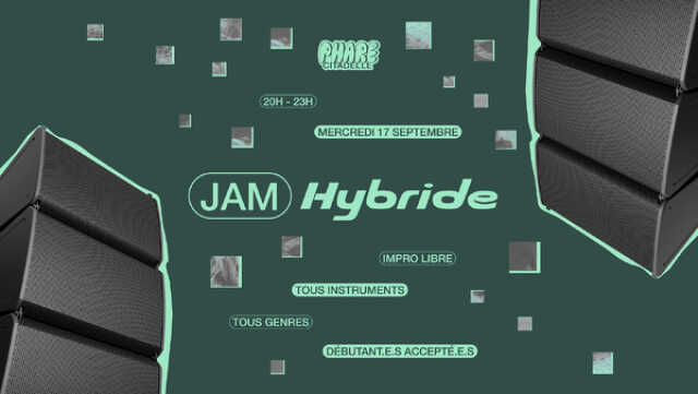 Jam Hybride : session d'impro musicale libre
