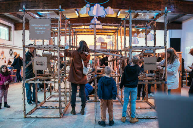 Makerland de Noël à Strasbourg