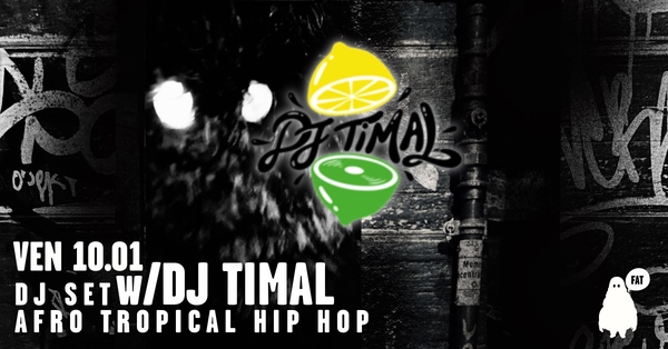 DJ Timal - DJ-set afro-tropical-hip hop