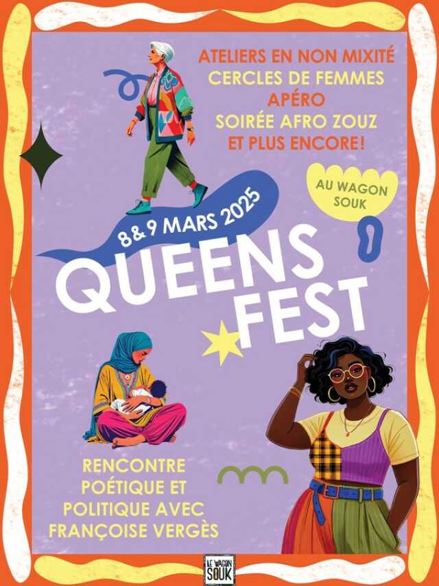 Queens Fest // Un mini festival par et pour les femmes !