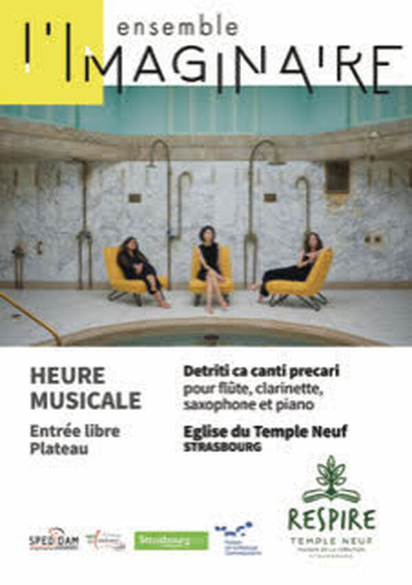 Concert de l'ensemble l'imaginaire