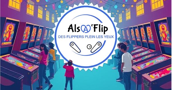 Asalflip - Salon caritatif du flipper et des jeux de café