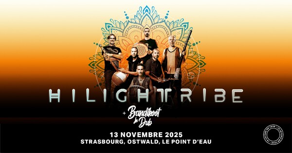 HILIGHT TRIBE + Bandikoot In Dub