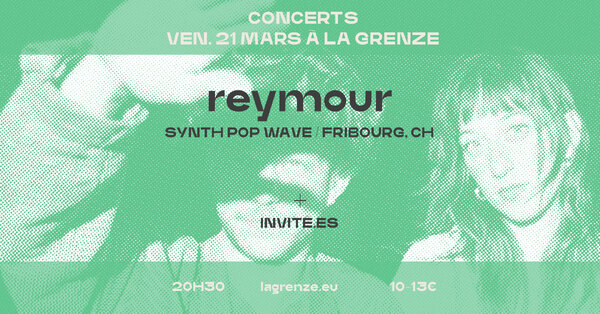 Reymour en concert à la Grenze