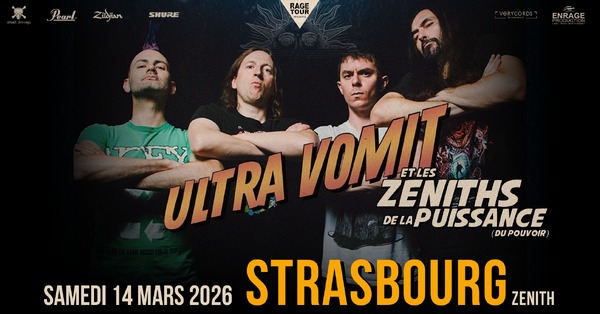 Ultra Vomit au Zénith de Strasbourg
