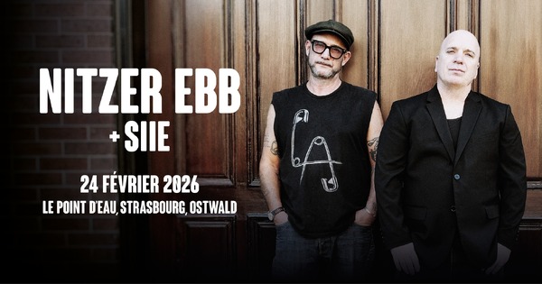NITZER EBB + SIIE