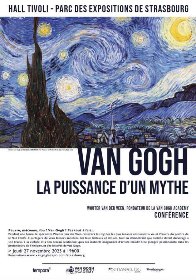 VAN GOGH : LA PUISSANCE D'UN MYTHE
