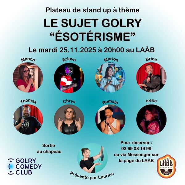 Stand up - Le Sujet Golry 