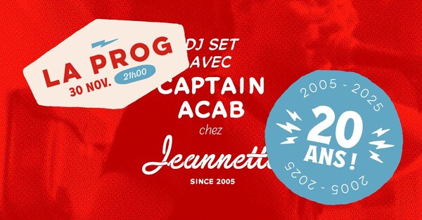 DJ Captain ACAB is back