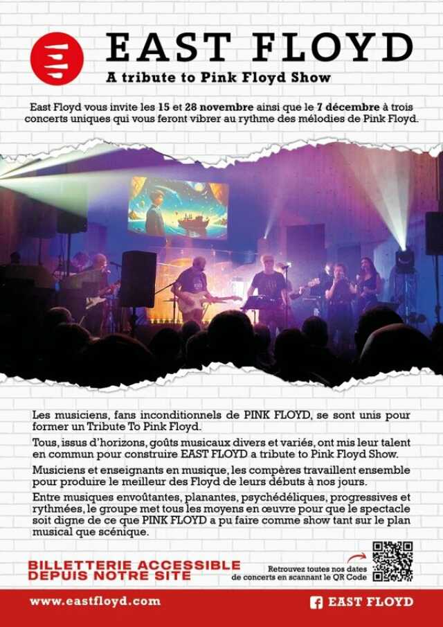 EAST FLOYD a tribute to Pink Floyd Show