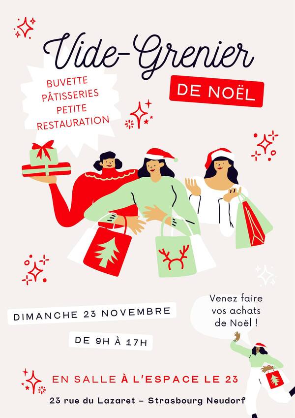 Vide grenier de Noël