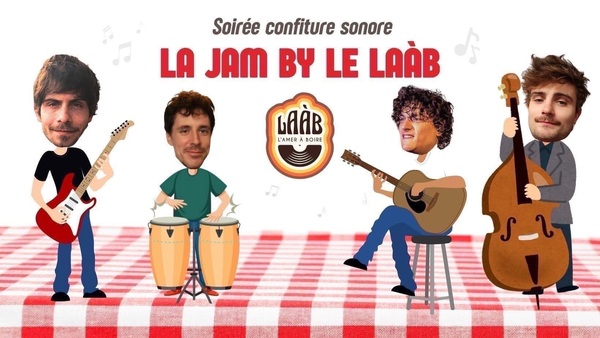 Soirée JAM : CONFITURE SONORORE