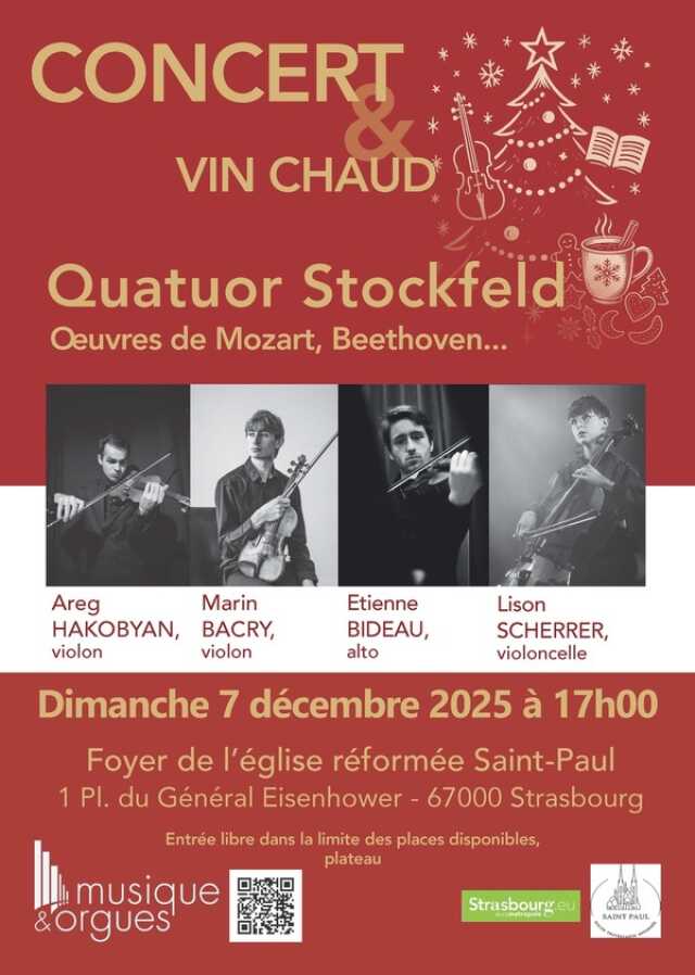 Concert du Quatuor Stockfeld