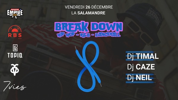 BREAKDOWN 8 by Sneakers EMPIRE x RBS