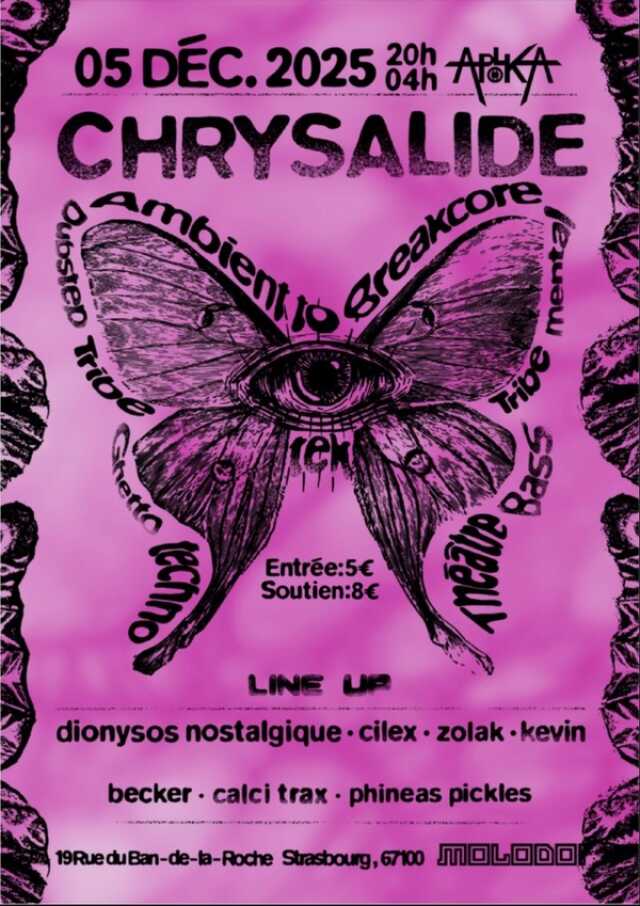 CHRYSALIDE - Apolka Molodoï