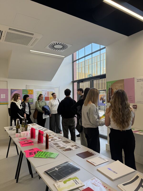 l'ECV Strasbourg en Journée Portes Ouvertes