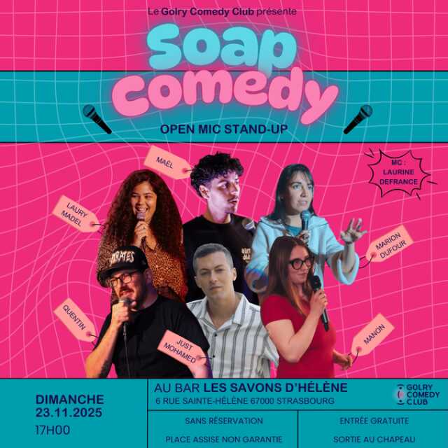 Stand up - Soap Comedy #59