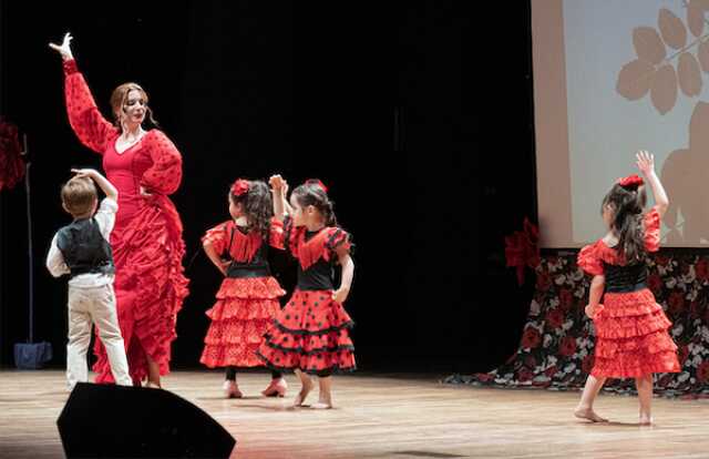 Flamenco famille  (atelier de danse parents-enfants)