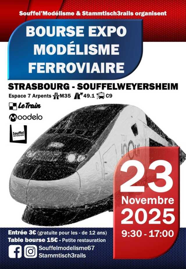 Bourse / Exposition internationale ferroviaire