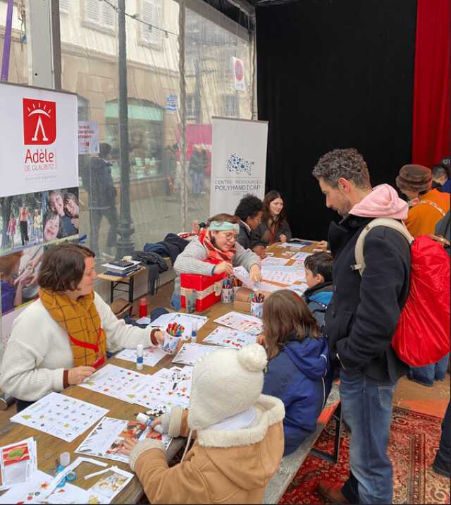 Noël autrement : en mots, en gestes, en mouvements !