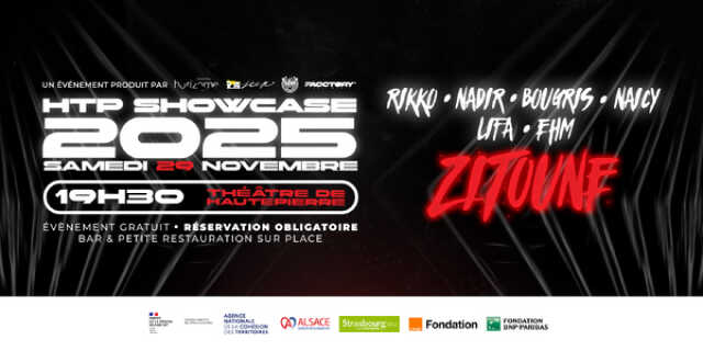 ZITOUNE en concert ! + 1ère partie Rap local