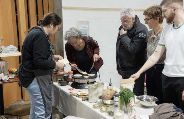 Marché de noël végétal