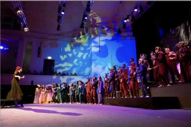 Concert de Pelicanto, choeur LGBTQ+ d’Alsace