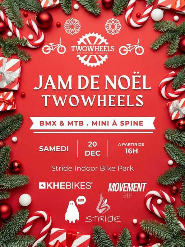 JAM de Noël de Two Wheels