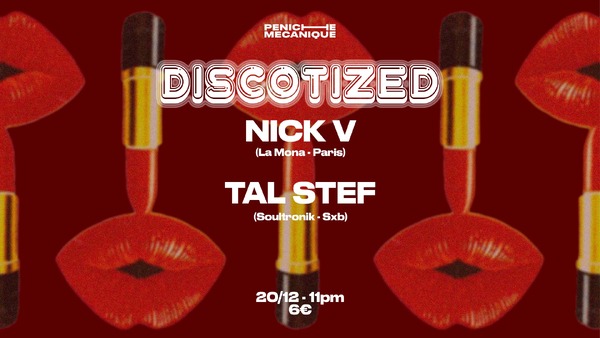Discotized w/ Nick V