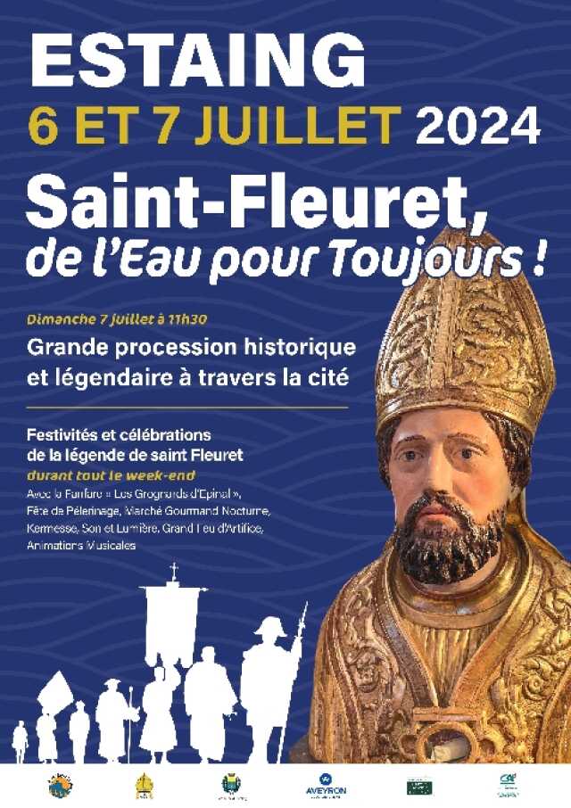 Procession historique et légendaire de la Saint Fleuret