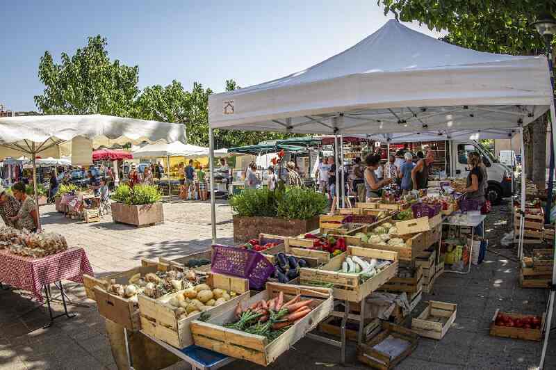 Marché estival