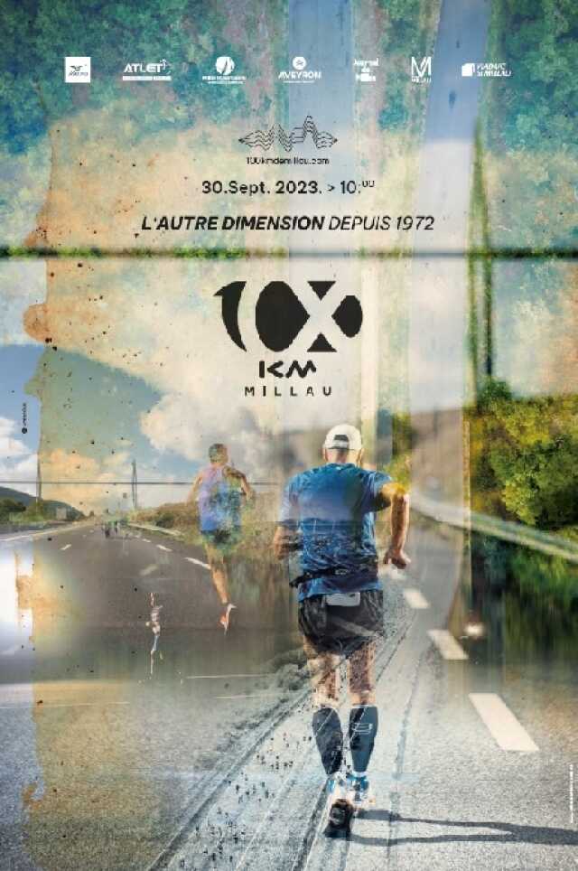 Marathon et 100 km de Millau 2024