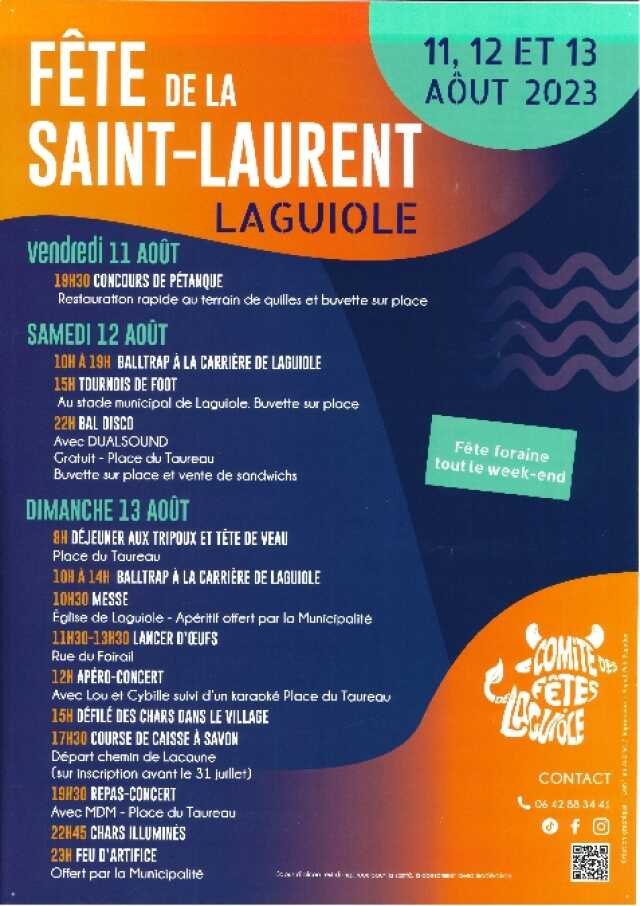 Fête de la Saint-Laurent