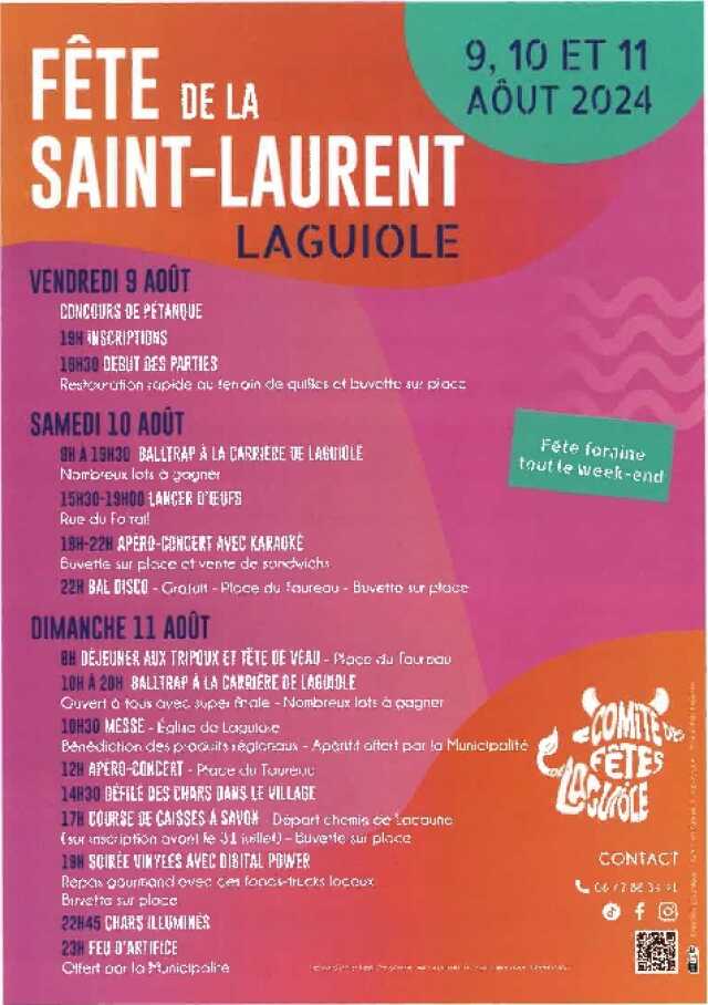 Fête de la Saint-Laurent