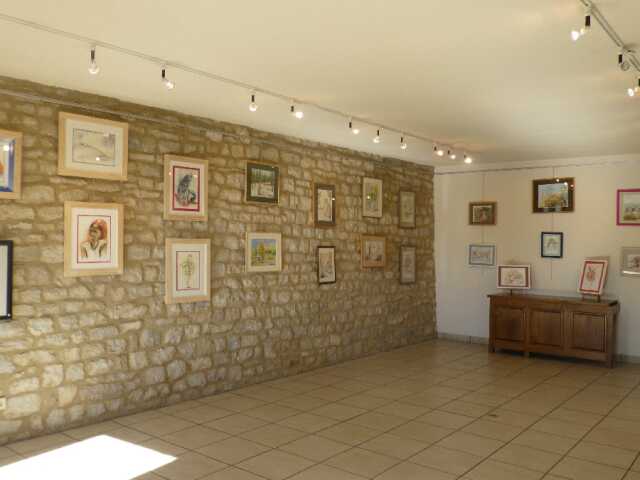 Exposition de l'association Infra-Rose à Sévérac-le-Château