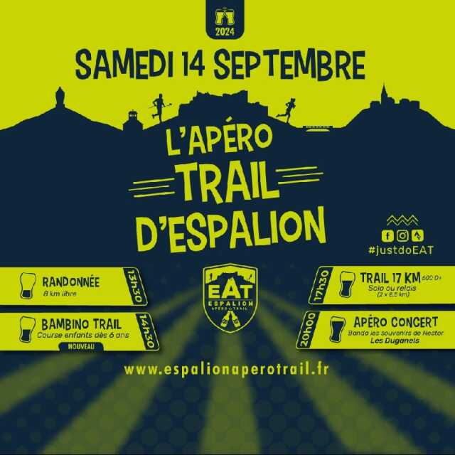 Apéro Trail d'Espalion